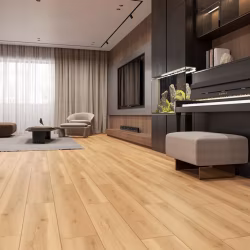 Кварцвиниловый SPC ламинат Evofloor Home Oak Beige Дуб Бежевый L-20993 1220×183×4