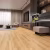 Кварцвиниловый SPC ламинат Evofloor Home Oak Beige Дуб Бежевый L-20993 1220×183×4 фото в интерьере