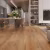 Кварцвиниловый SPC ламинат Evofloor Home Oak Brown Дуб Коричневый L-20243 1220×183×4 фото в интерьере
