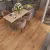 Кварцвиниловый SPC ламинат Evofloor Home Oak Brown Дуб Коричневый L-20243 1220×183×4 фото в интерьере