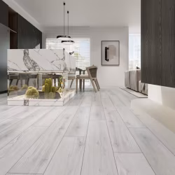 Кварцвиниловый SPC ламинат Evofloor Home Oak Grey Дуб Серый L-20347 1220×183×4
