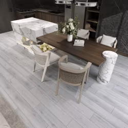 Кварцвиниловый SPC ламинат Evofloor Home Oak Grey Дуб Серый L-20347 1220×183×4