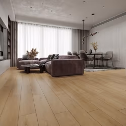 Кварцвиниловый SPC ламинат Evofloor Home Oak Honey Дуб Медовый L-29266 1220×183×4
