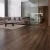 Кварцвиниловый SPC ламинат Evofloor Home Oak Сhocolate Дуб Шоколадный L-20242 1220×183×4 фото в интерьере