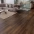 Кварцвиниловый SPC ламинат Evofloor Home Oak Сhocolate Дуб Шоколадный L-20242 1220×183×4 фото в интерьере
