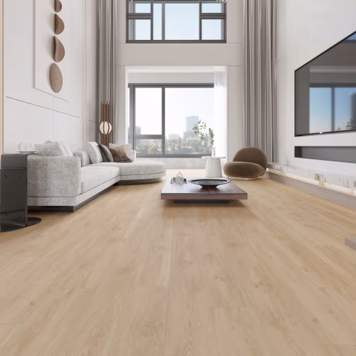 Кварцвиниловый SPC ламинат Evofloor Life Click Oak Crete Дуб Крит S006-50-4.2 1220×184×4,2
