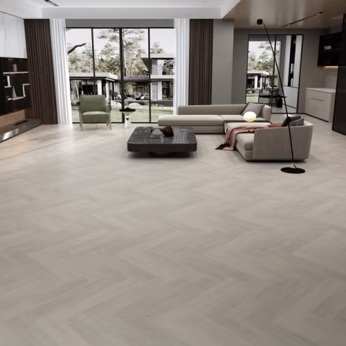 Кварцвиниловый SPC ламинат Evofloor Parguet Click Whiteford Уайтфорд P3040-1 венгерская елка 640×128×4,5
