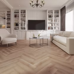 Кварцвиниловый SPC ламинат Evofloor Parguet Click Oak Nordic Дуб Северный HP 0035 венгерская елка 600×125×4