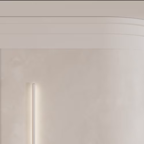 Стеновая панель под покраску Orac Decor WX213 Alto 2000×249×12,8