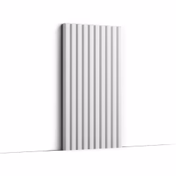 Стеновая панель под покраску Orac Decor WX213 Alto 2000×249×12,8