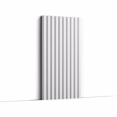 Стеновая панель под покраску Orac Decor WX213 Alto 2000×249×12,8