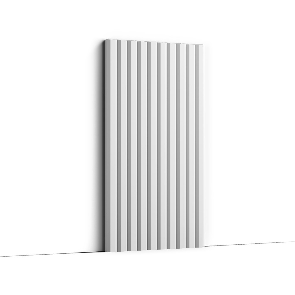 Стеновая панель под покраску Orac Decor WX213 Alto 2000×249×12,8