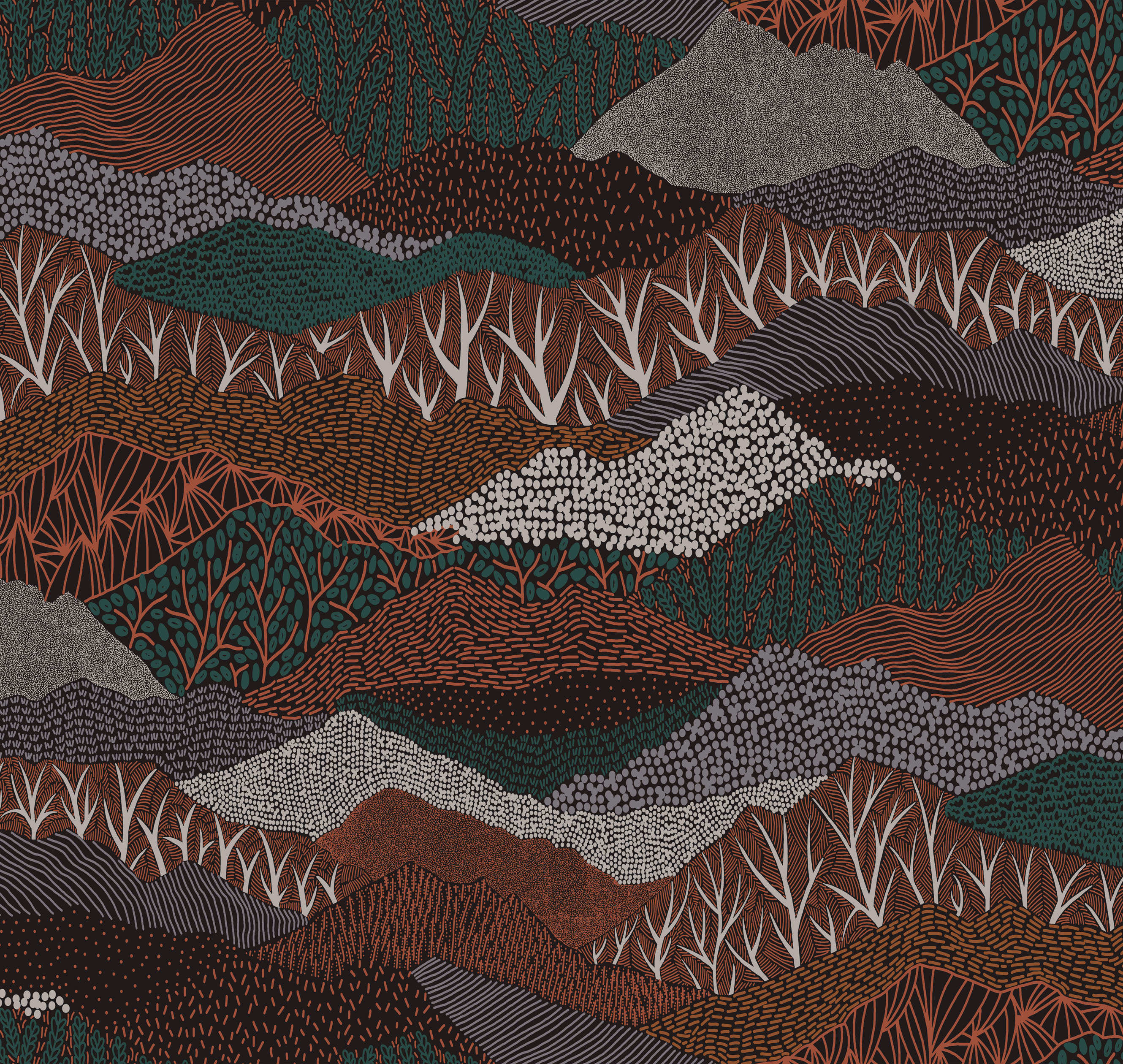 Обои Luna Сага о Лесе Lun2 003 10,05×1