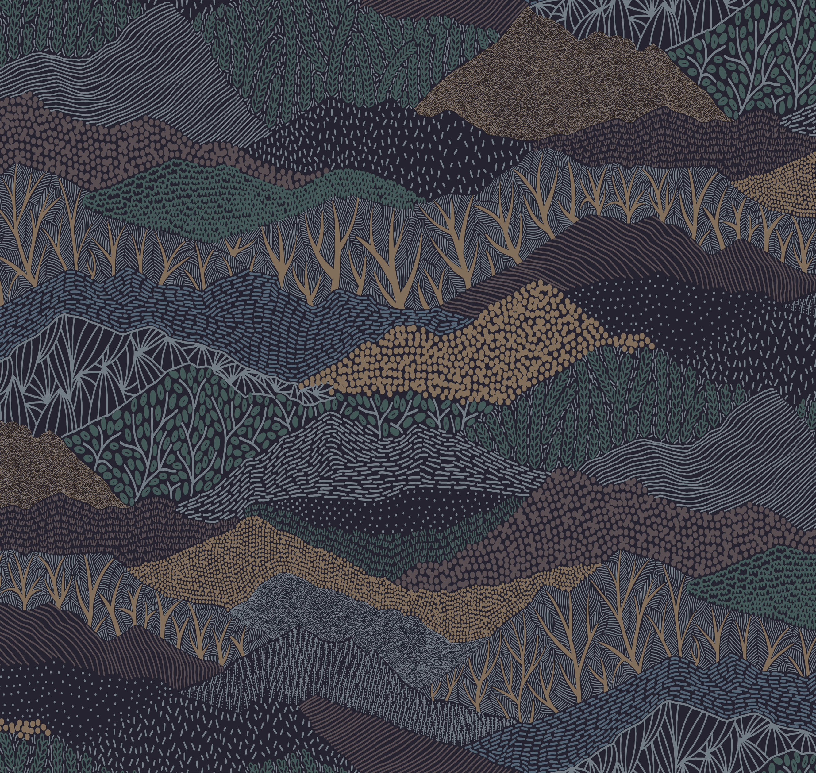 Обои Luna Сага о Лесе Lun2 004/1 10,05×1