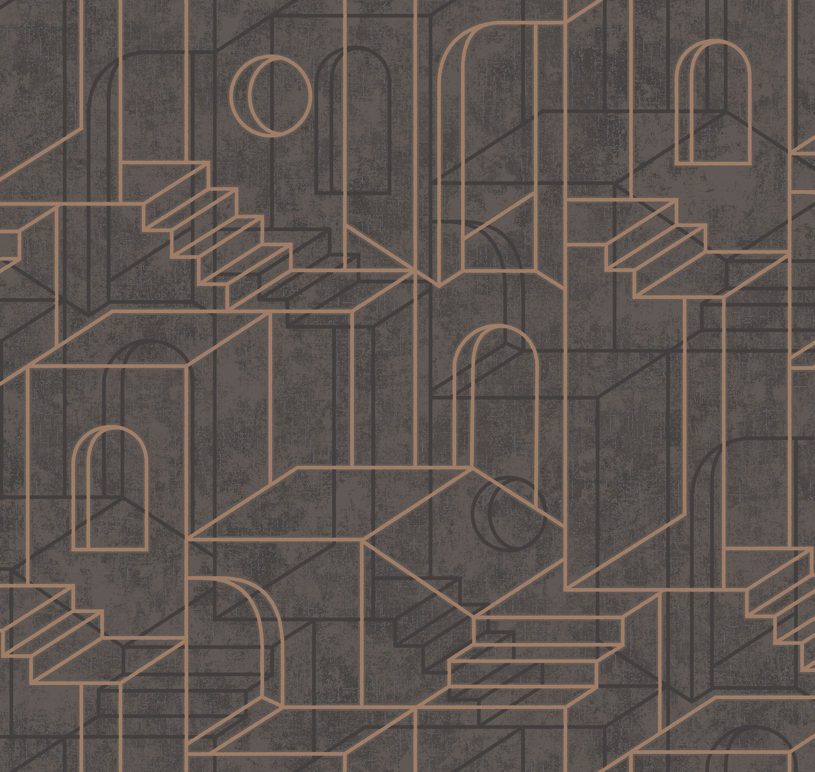 Обои Luna Сага о Городе Lun3 011 10,05×1