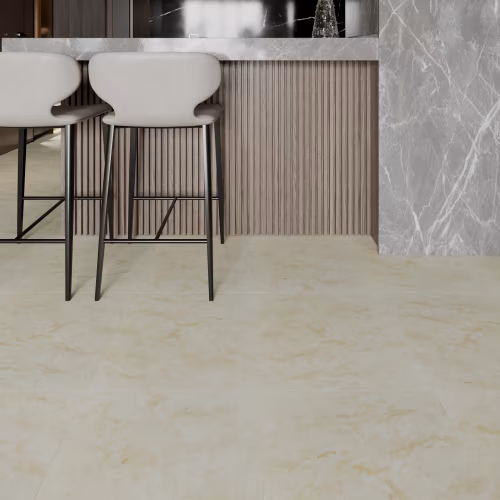 Кварцвиниловая плитка Art East клеевая Art Tile Hit S Оникс Крема 758-ATS 457,2×457,2×2,5