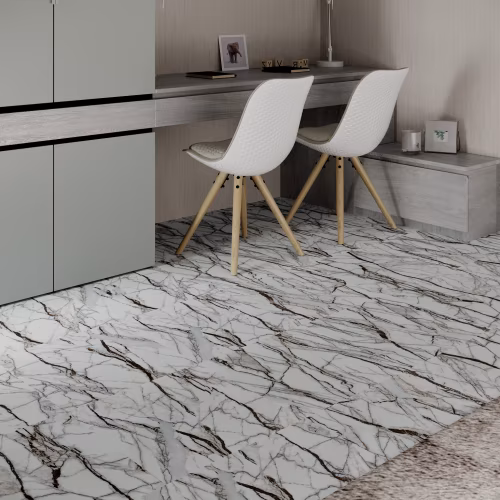 Кварцвиниловая плитка Art East клеевая Art Tile Hit S Мрамор Червеолле 765-ATS 457,2×457,2×2,5
