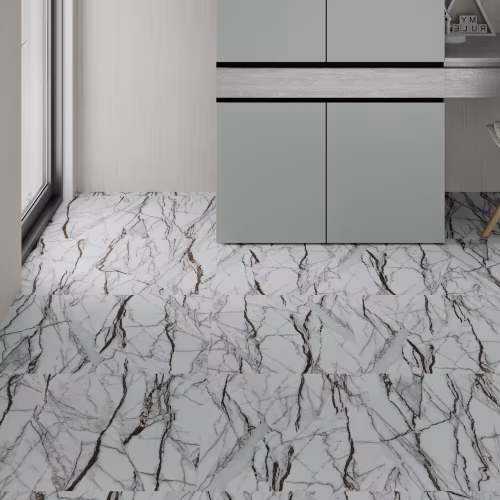 Кварцвиниловая плитка Art East клеевая Art Tile Hit S Мрамор Червеолле 765-ATS 457,2×457,2×2,5