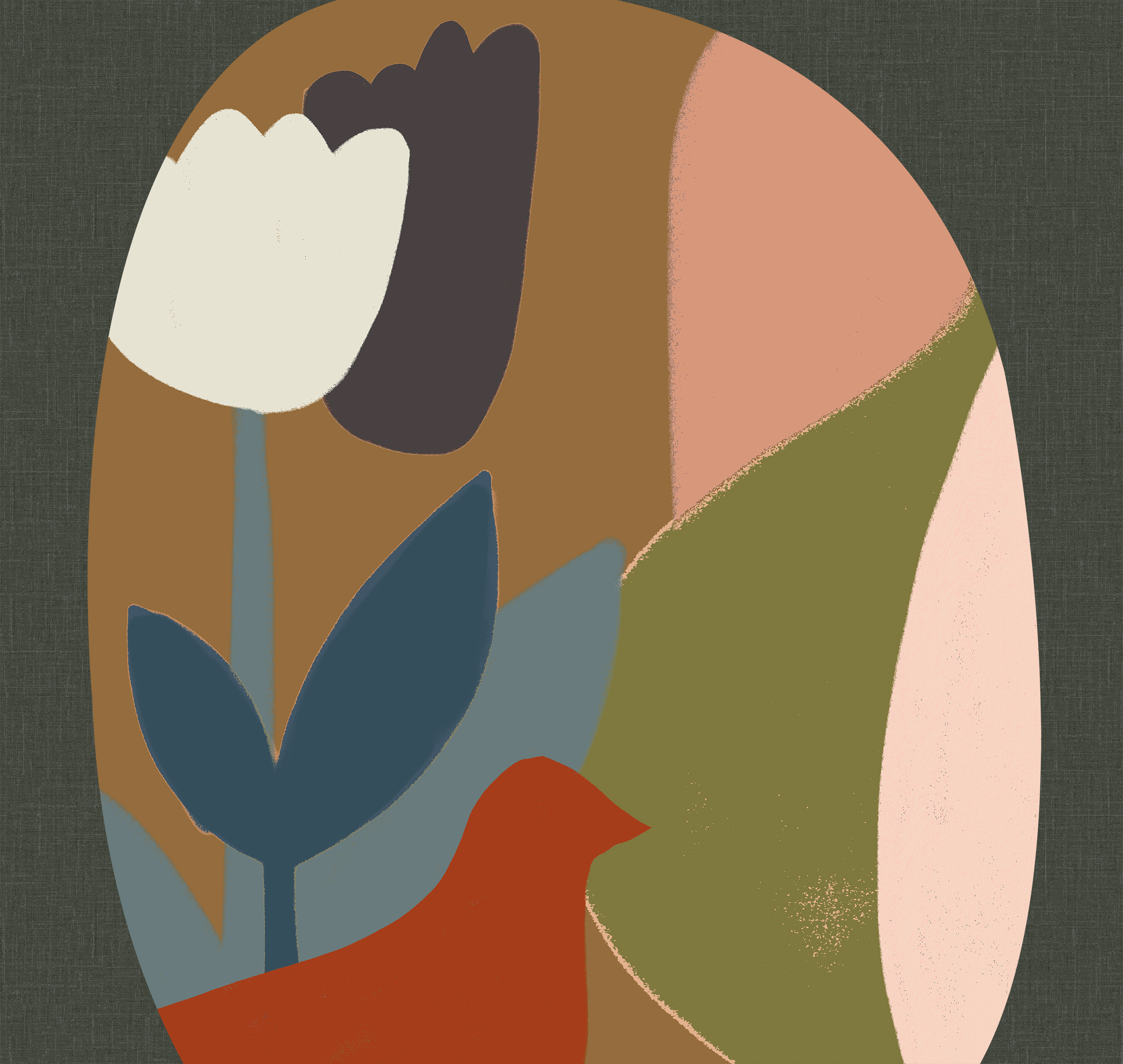 Панно Luna Сага о Нежности Lun8 005 Цветок 3×1