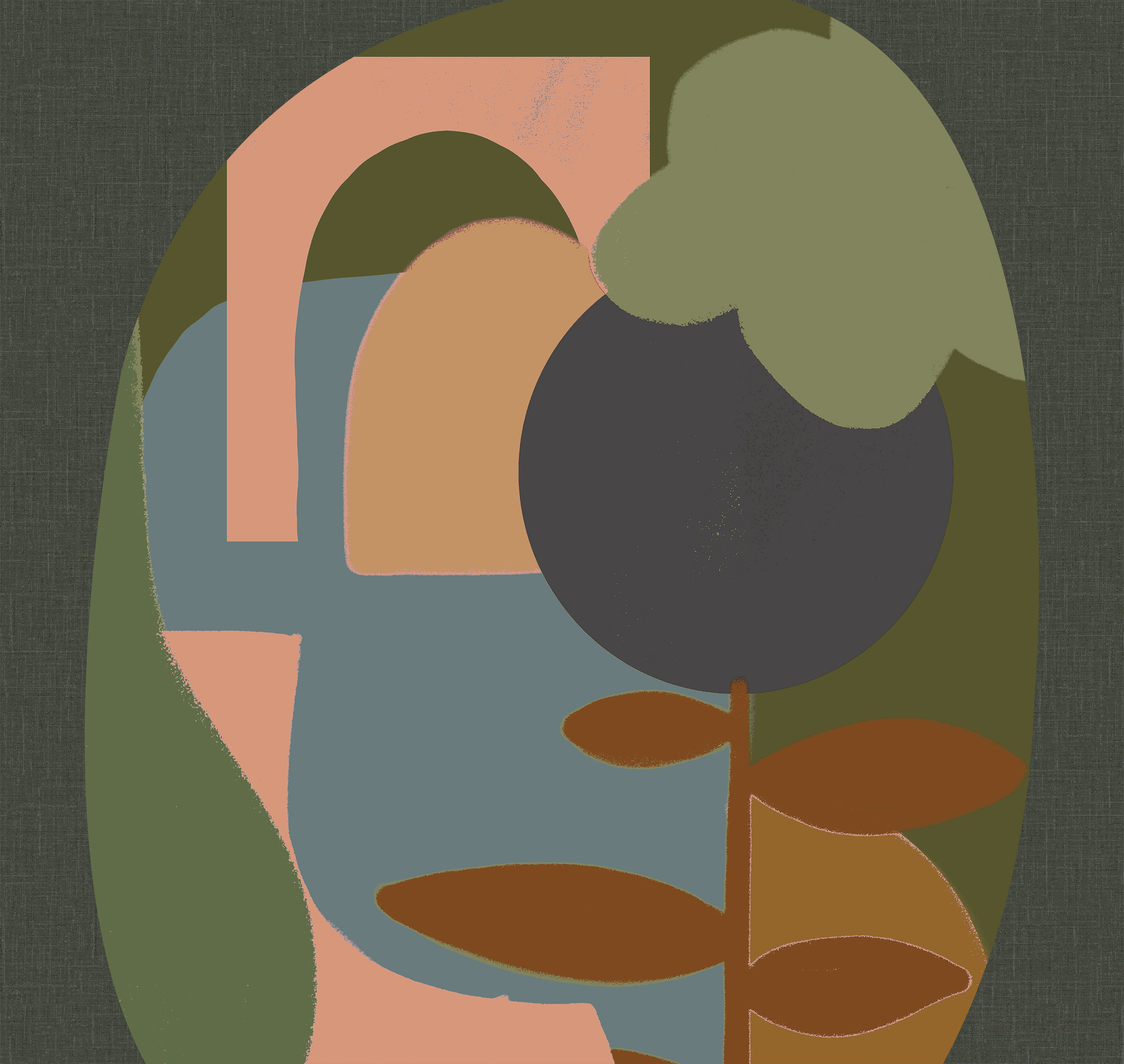 Панно Luna Сага о Нежности Lun8 005 Озеро 3×1