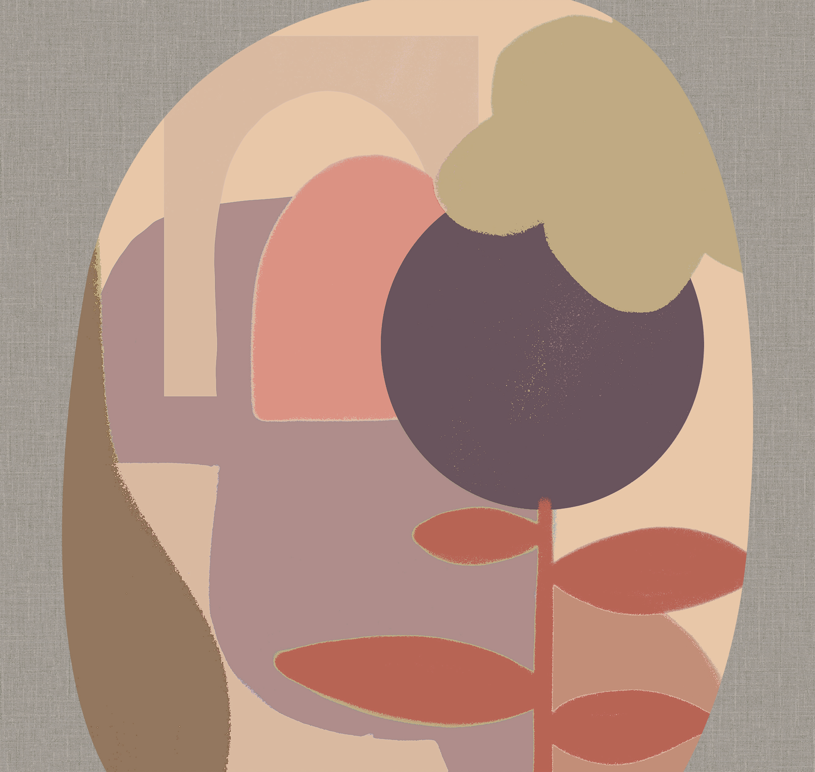 Панно Luna Сага о Нежности Lun8 005/1 Озеро 3×1