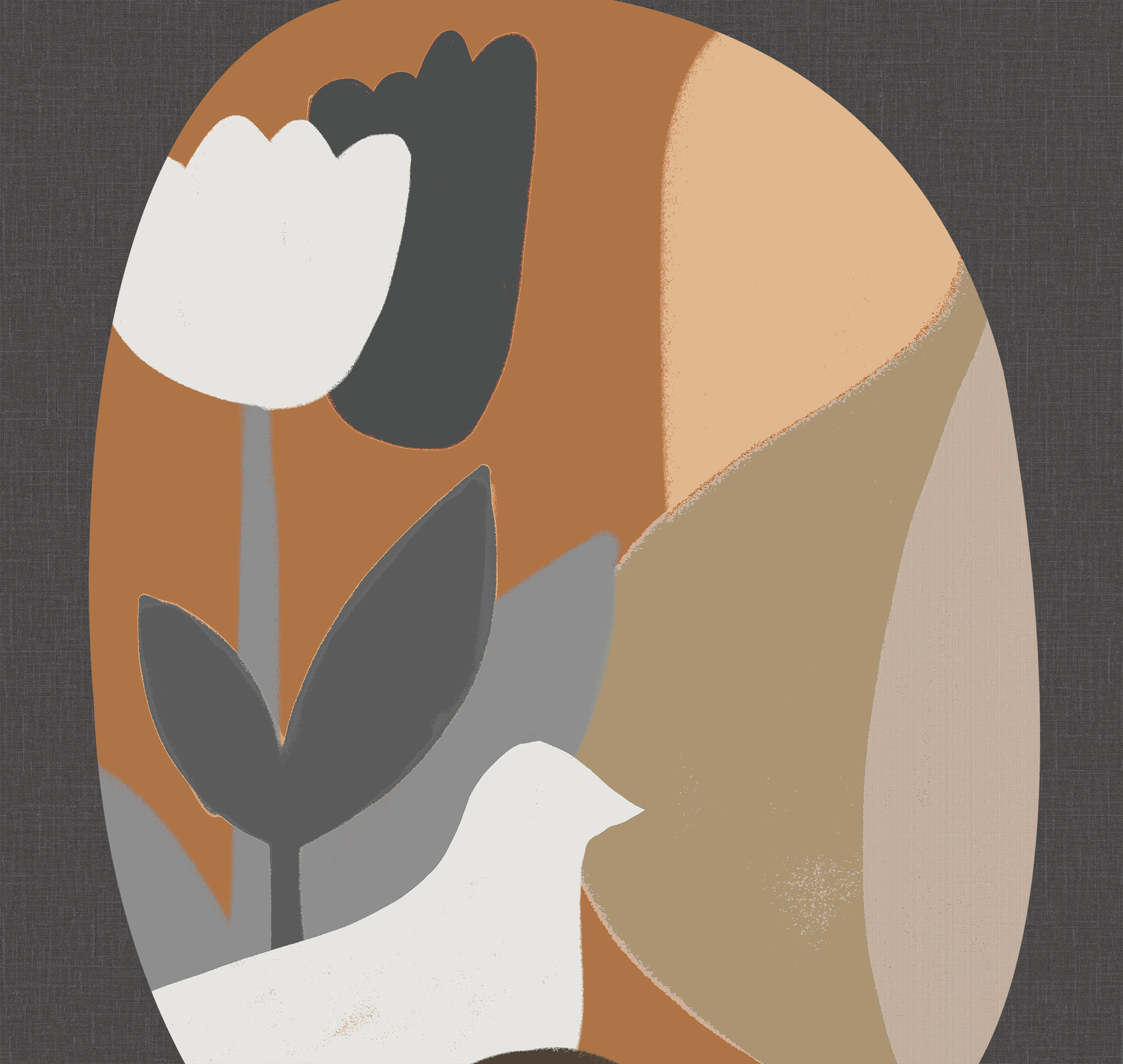 Панно Luna Сага о Нежности Lun8 011 Цветок 3×1