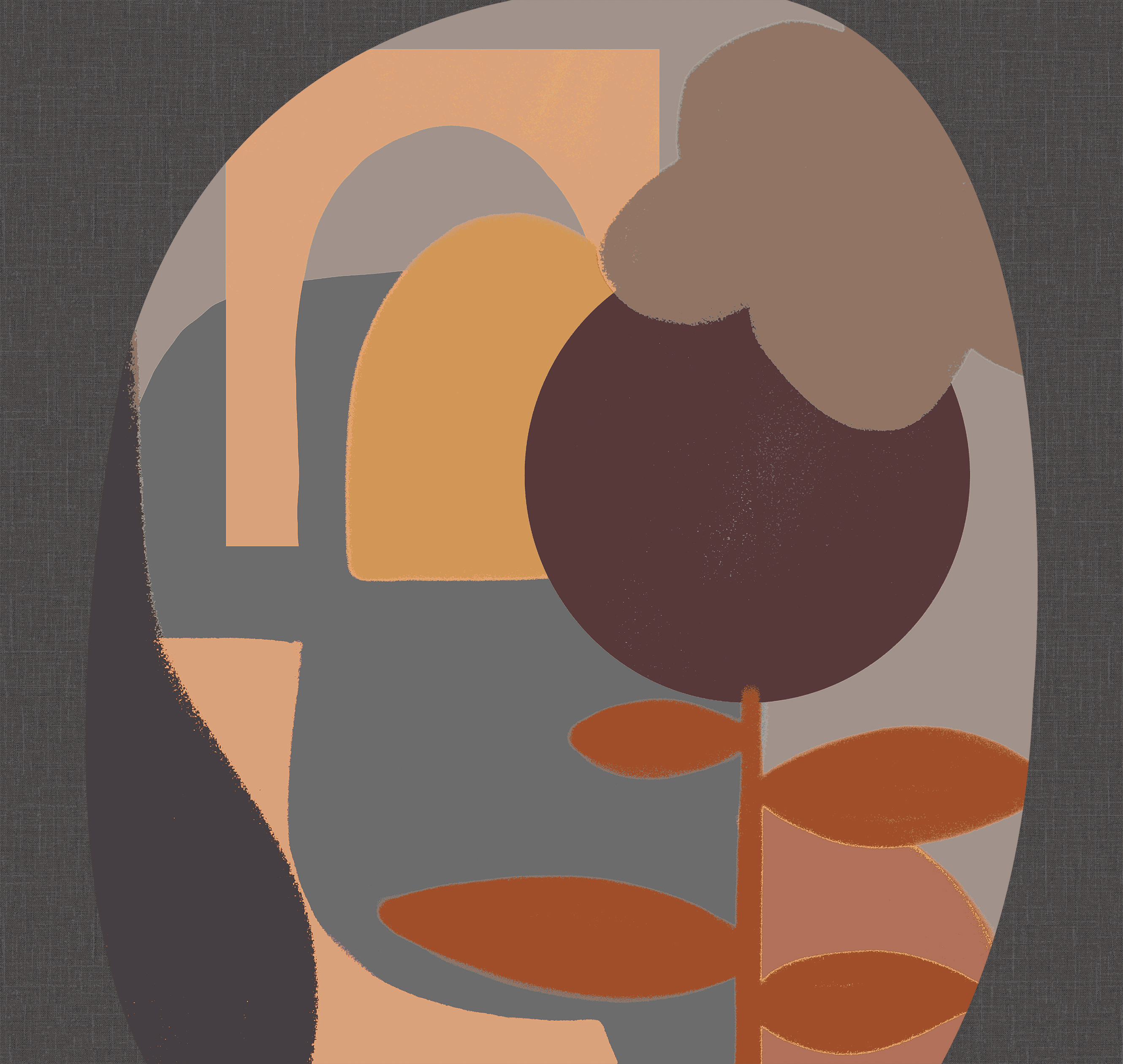 Панно Luna Сага о Нежности Lun8 011 Озеро 3×1