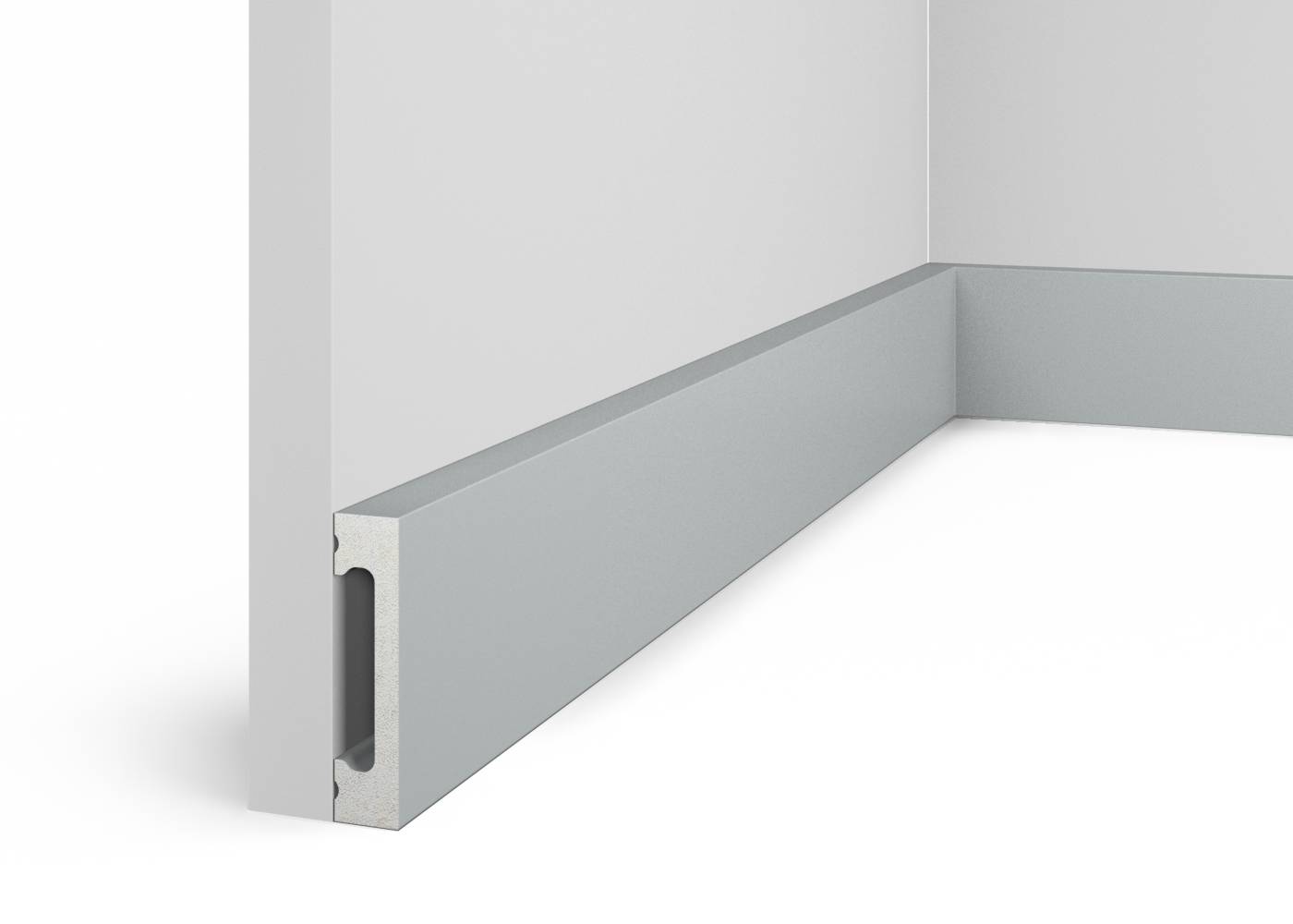 Плинтус Cosca Decor PX050-038 2000×65×15