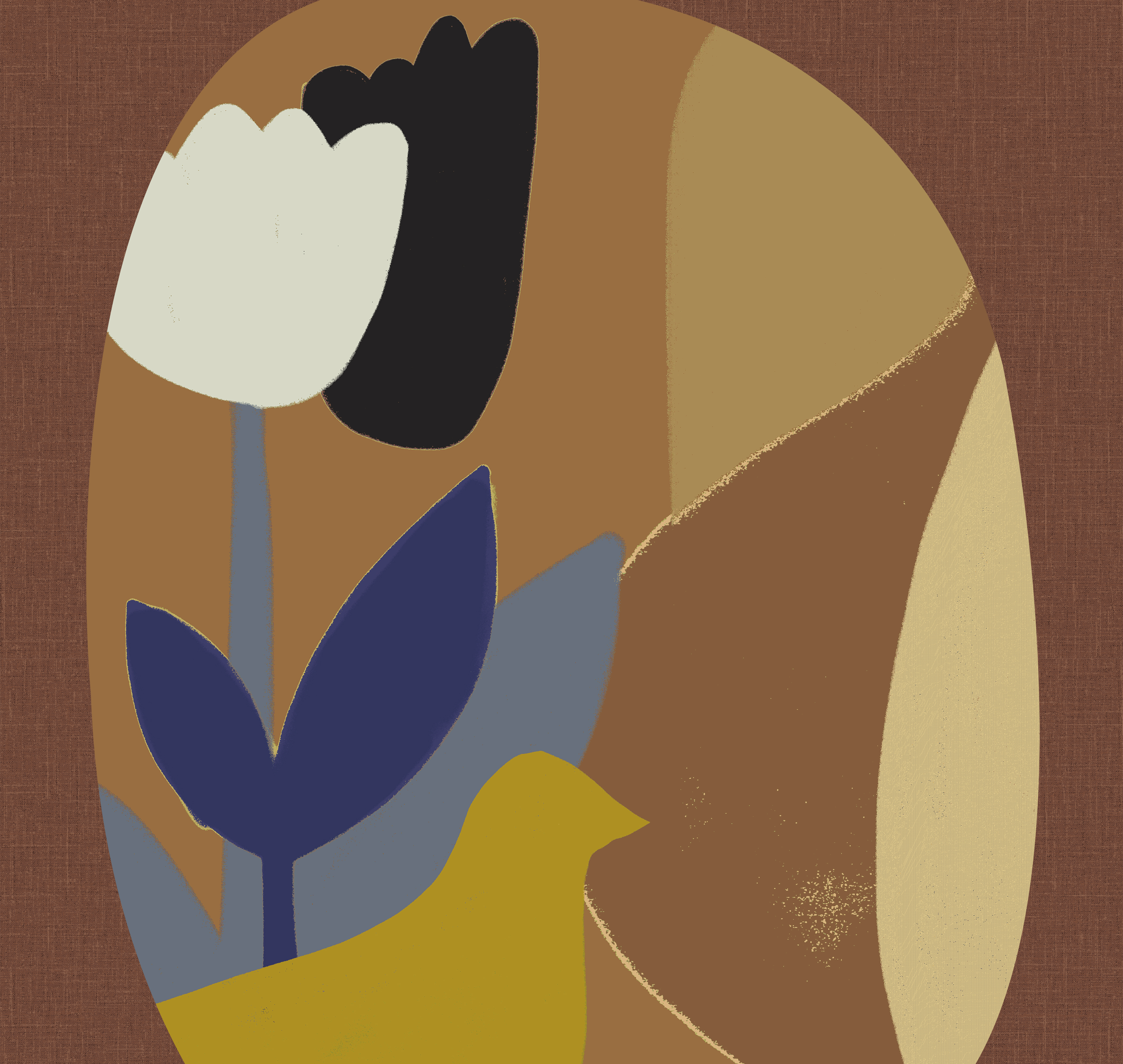 Панно Luna Сага о Нежности Lun8 012 Цветок 3×1