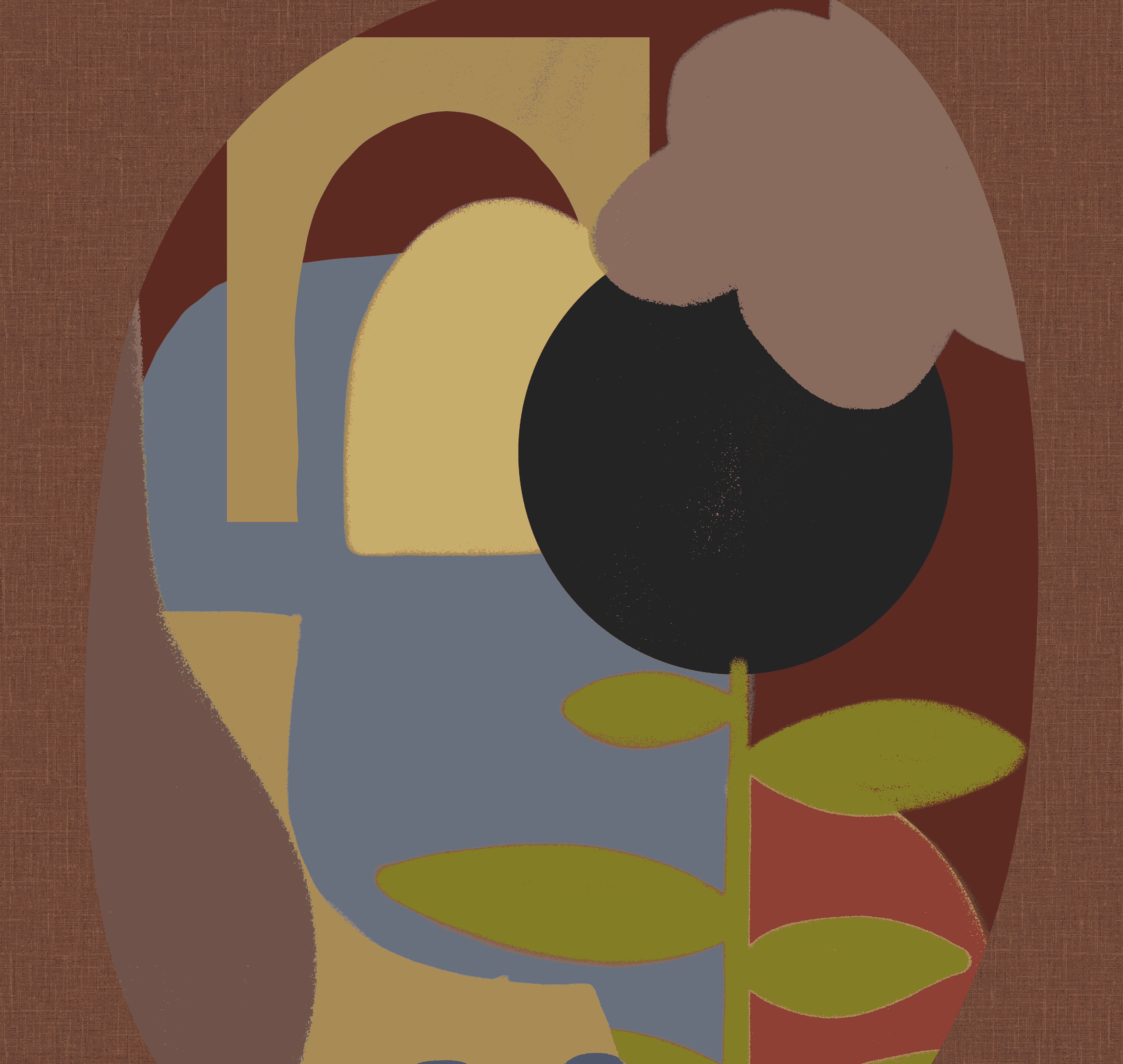 Панно Luna Сага о Нежности Lun8 012 Озеро 3×1