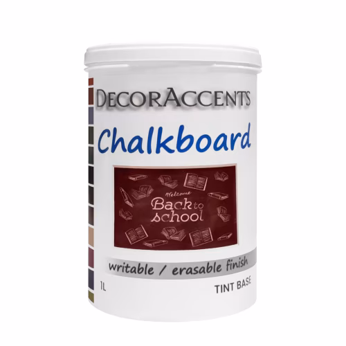 Краска с эффектом грифельной доски DecorAccents Chalkboard Tint Base 990200 1 л