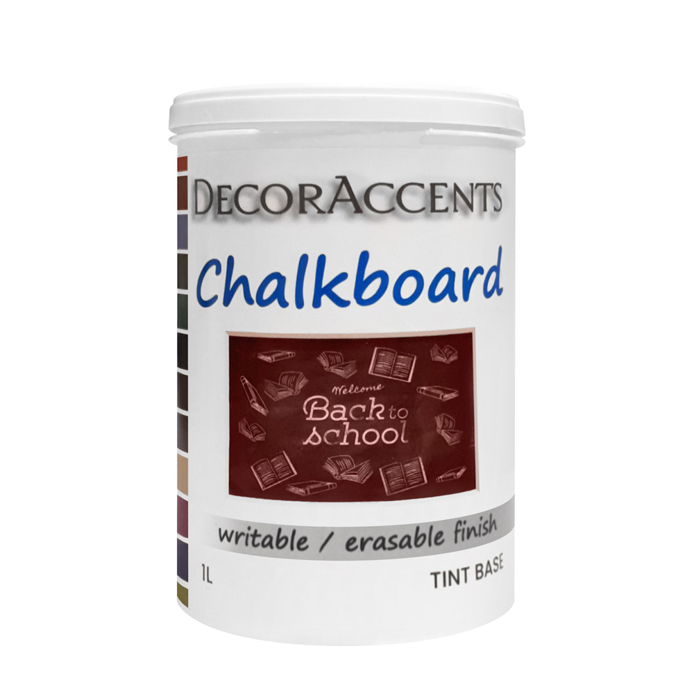 Краска с эффектом грифельной доски DecorAccents Chalkboard Tint Base 990200 1 л