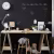 Краска с эффектом грифельной доски DecorAccents Chalkboard Black Черный 990110 1 л фото в интерьере