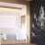 Краска с эффектом грифельной доски DecorAccents Chalkboard Black Черный 990110 1 л фото в интерьере