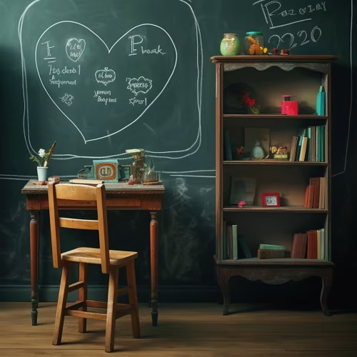 Краска с эффектом грифельной доски DecorAccents Chalkboard Green Зеленый 990180 1 л