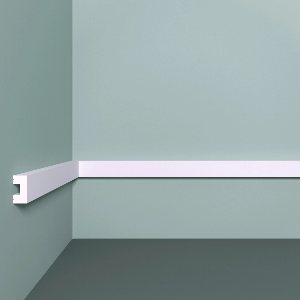 Молдинг под покраску Bello Deco M19 2000×20×10