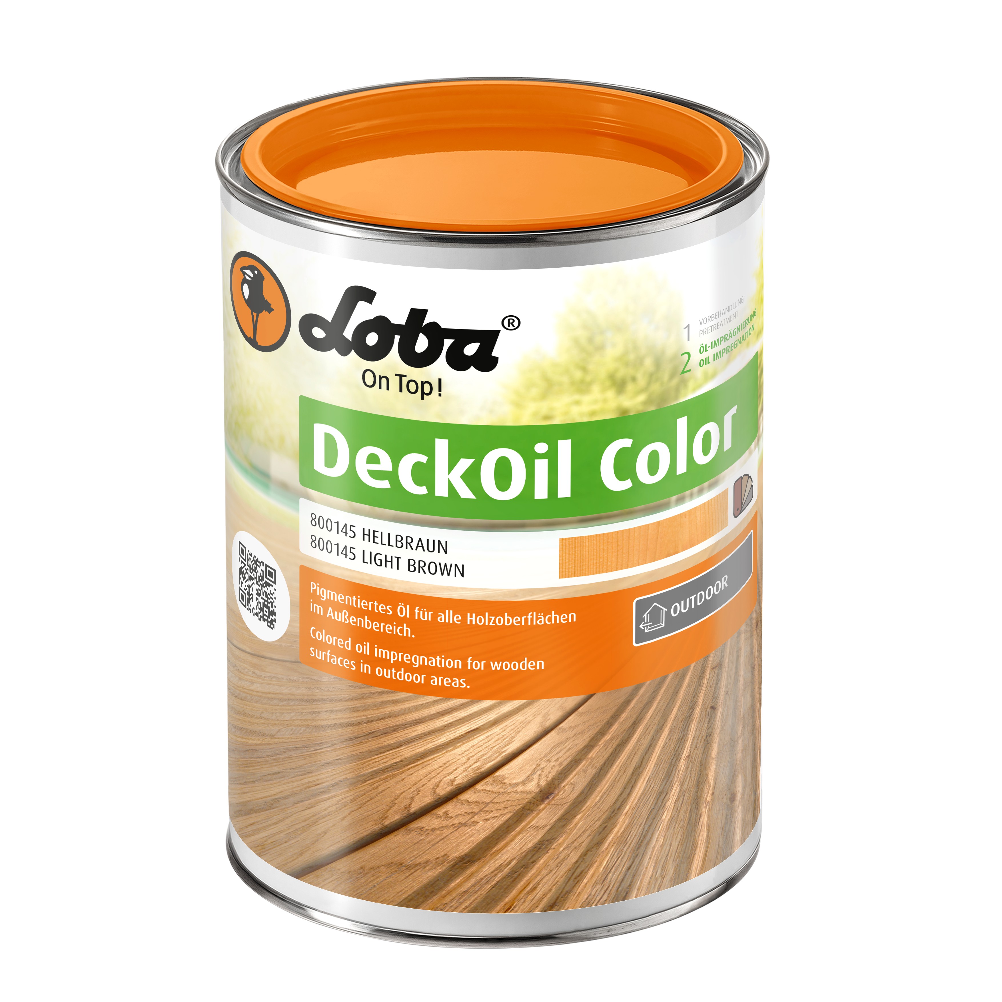Масло для террас Loba Deck Oil Color 10616 цвет 800145 Светло-коричневый матовый 2,5 л Масло для террас Loba Deck Oil Color 10616 цвет 800145 Светло-коричневый матовый 2,5 л