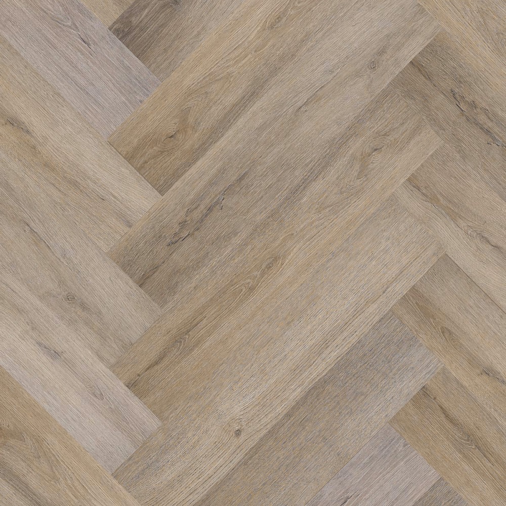 Кварцвиниловый SPC ламинат Home Expert Parquet Дуб Королевский 33-3007 венгерская елка 615×123×3,5