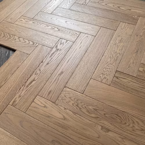 Инженерная доска Епаркет Дуб Шуя натур УФ лак венгерская елка 540×90×15