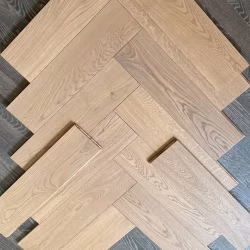 Инженерная доска Епаркет Дуб Шуя натур УФ лак венгерская елка 540×90×15