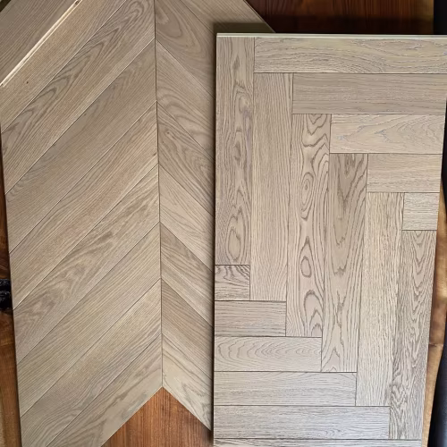 Инженерная доска Епаркет Дуб Шуя селект УФ лак венгерская елка 540×90×15