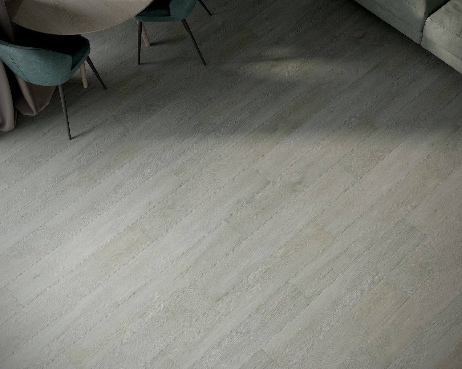 Кварцвиниловый SPC ламинат Art East Art Stone Force Дуб Ювента ASF 50-02 1220×184×5 фото в интерьере