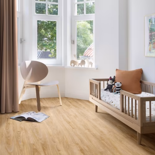 Кварцвиниловая плитка Moduleo клеевая Midland Oak 22231 1320×196×2,35