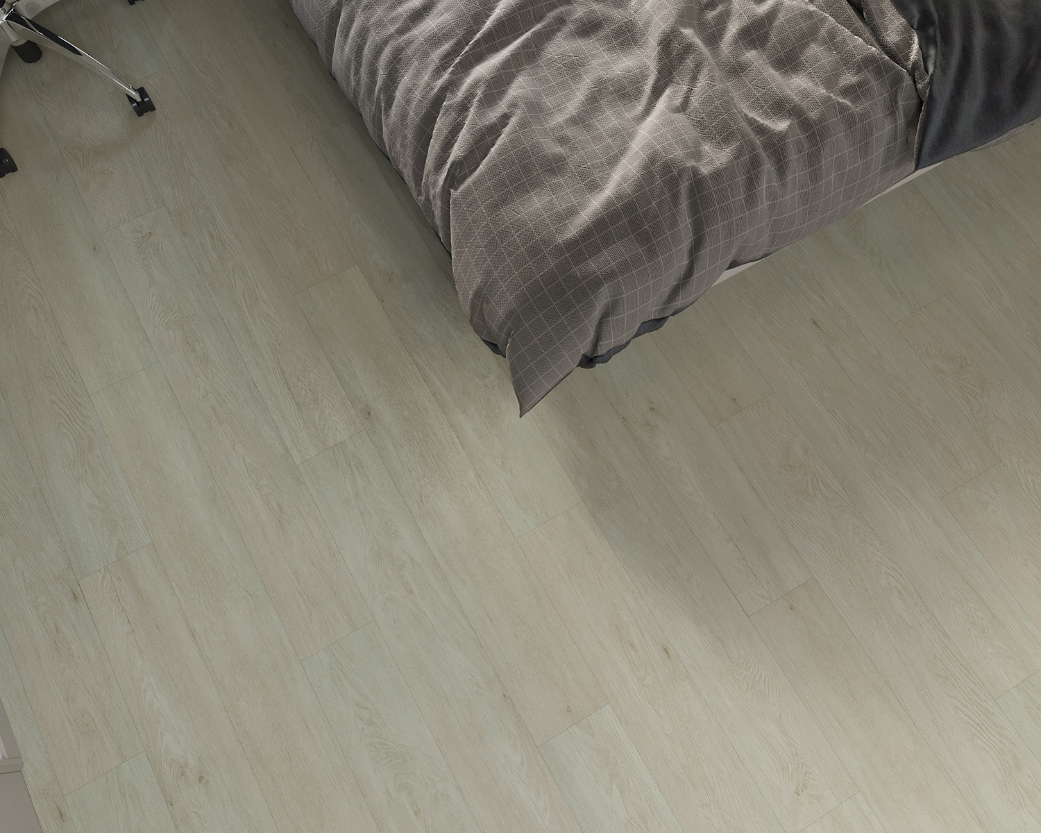 Кварцвиниловый SPC ламинат Art East Art Stone Force Дуб Либер ASF 50-04 1220×184×5 фото в интерьере