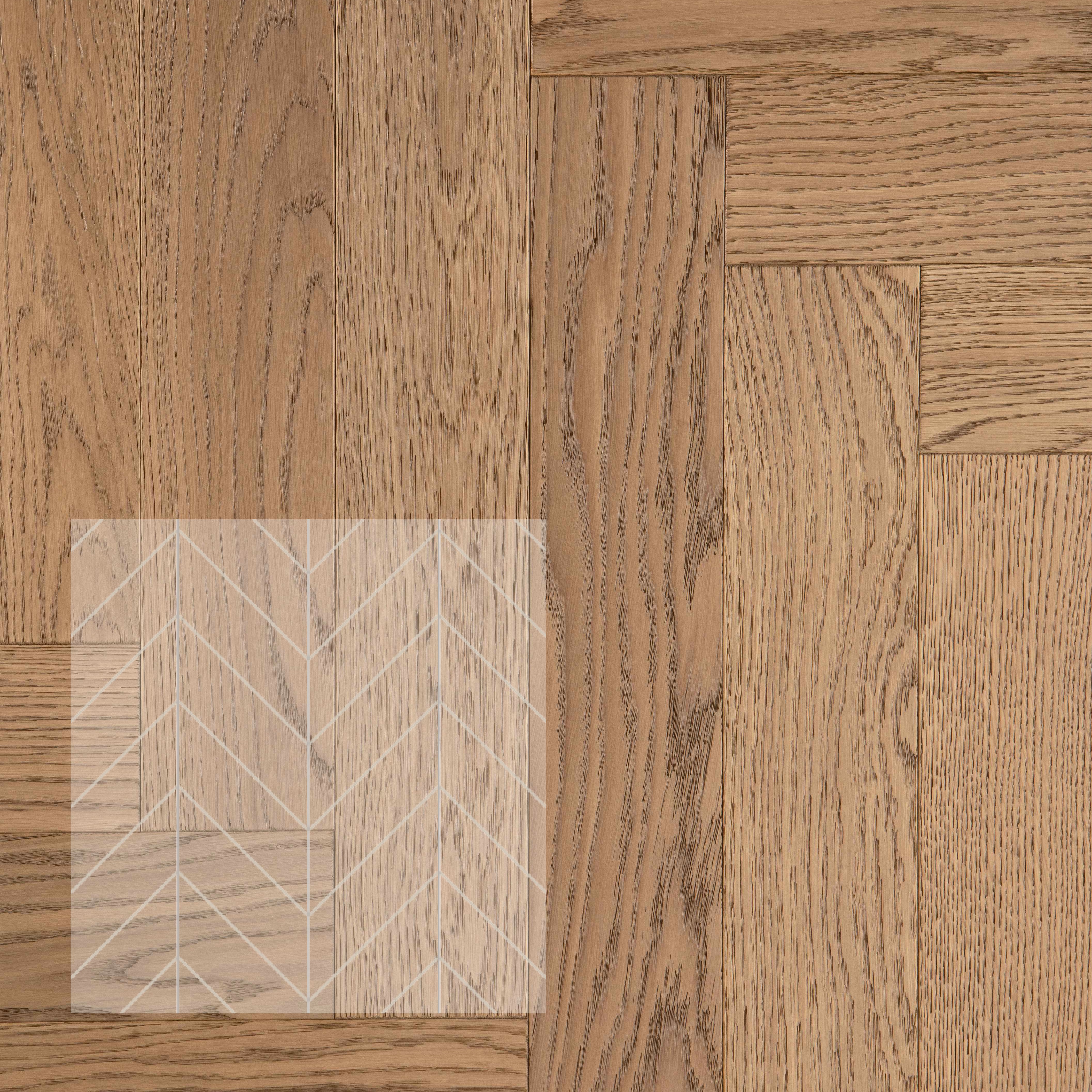 Инженерная доска Eparket Дуб Shuya натур УФ лак французская елка 510×100×15