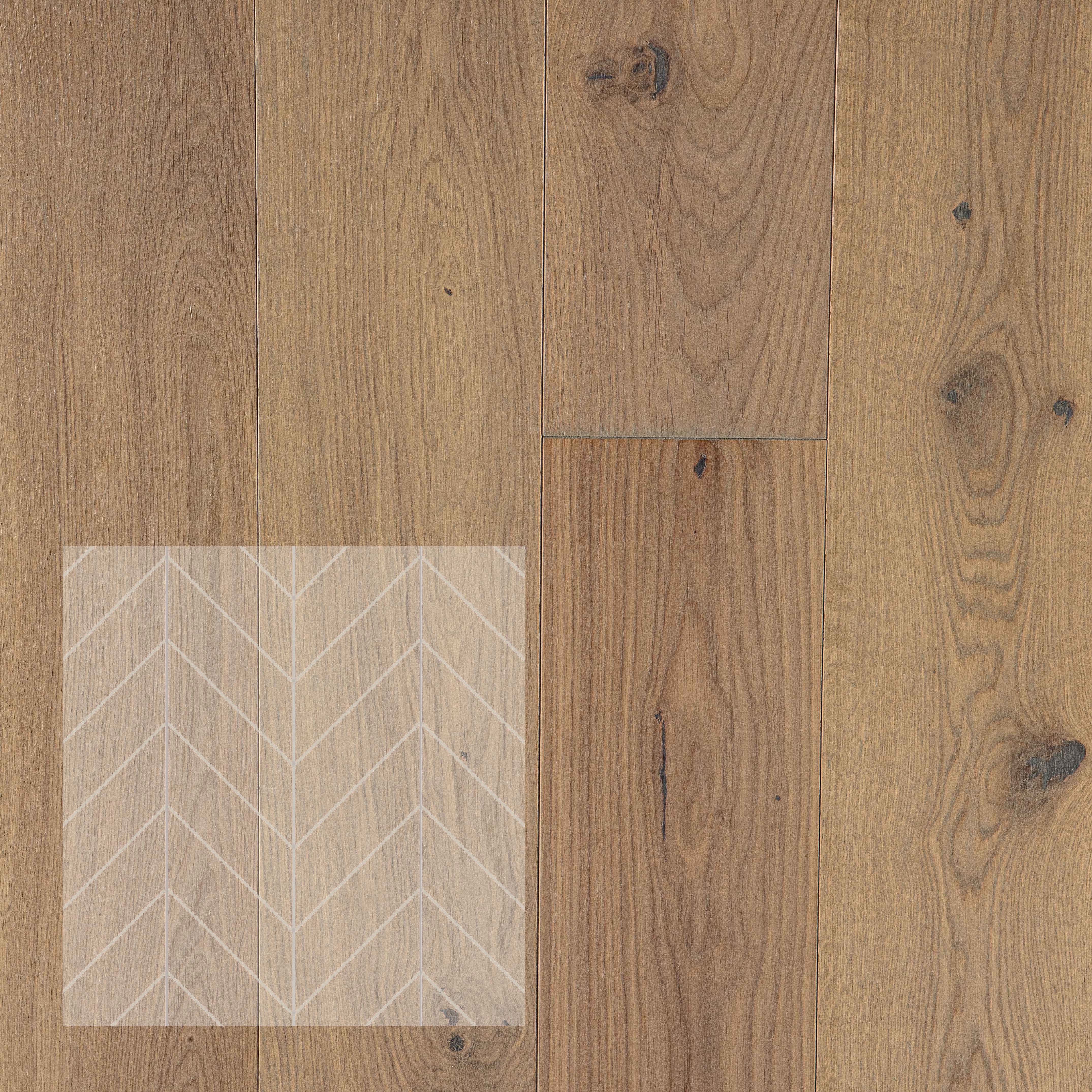 Инженерная доска Eparket Дуб Cappuccino рустик лак французская елка 510×90×15