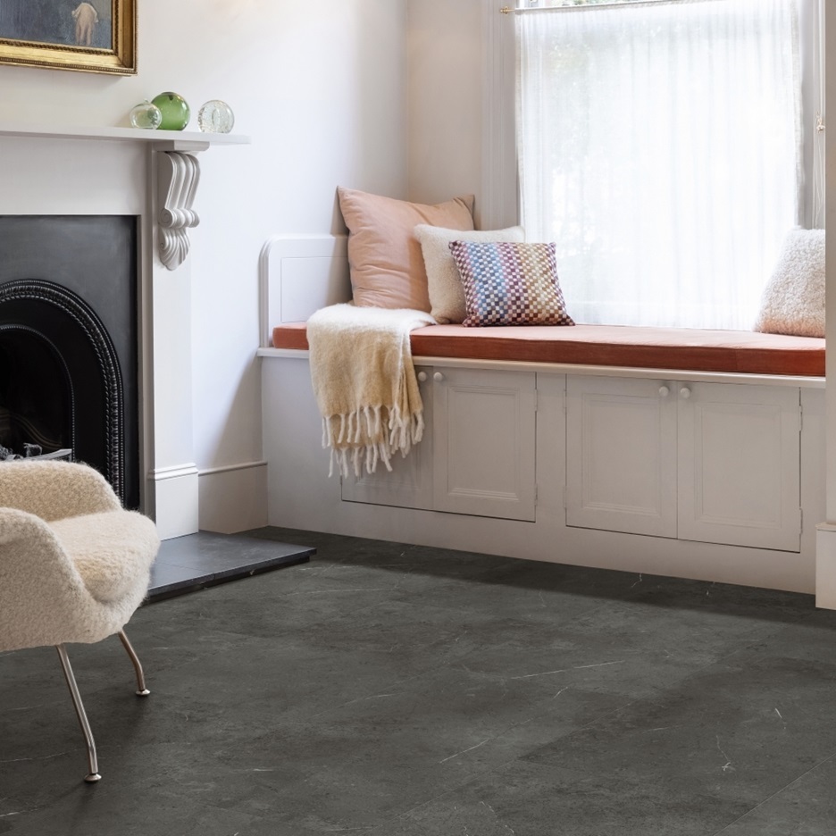 Кварцвиниловая плитка Moduleo клеевая Roots Triana 46990 986×493×2,5 фото в интерьере