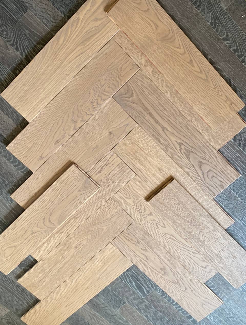 Инженерная доска Eparket Дуб Cappuccino натур лак венгерская елка 600×120×15