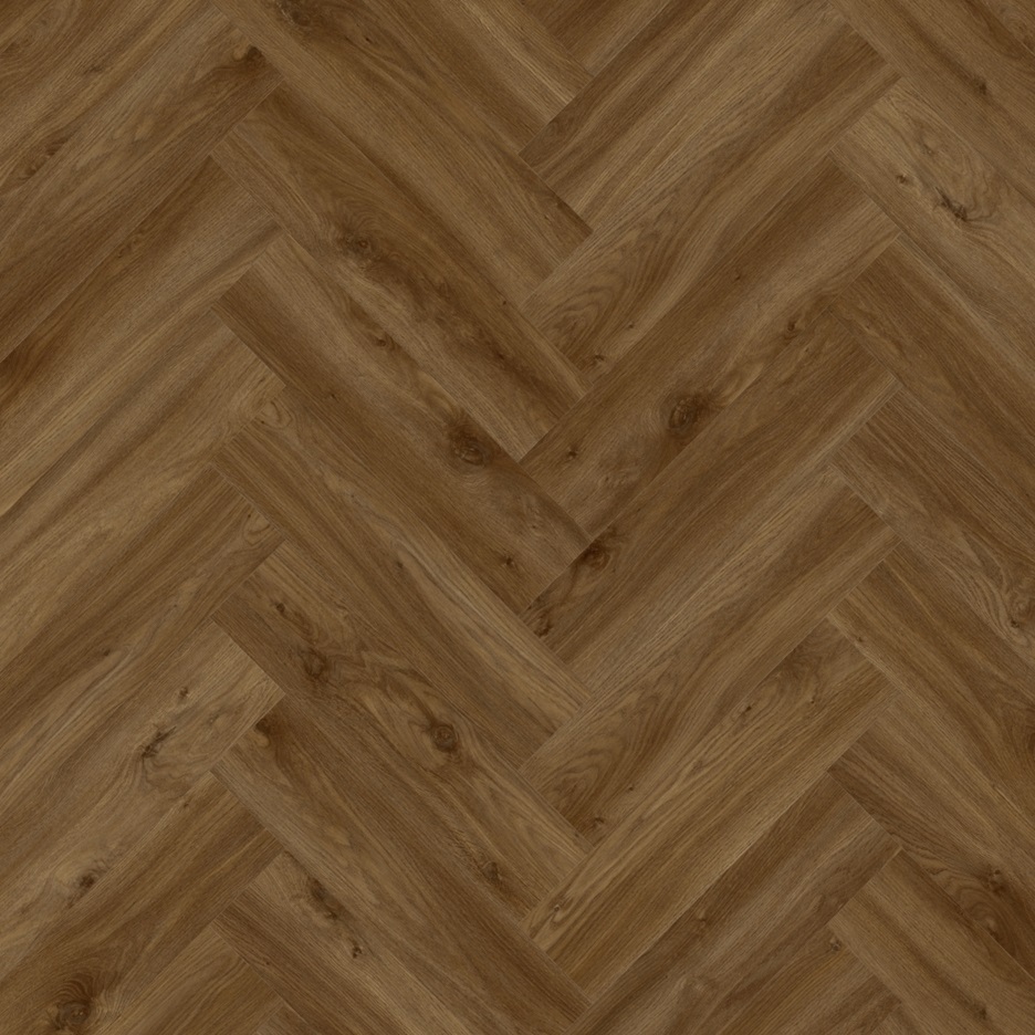 Кварцвиниловая плитка Moduleo клеевая Roots Herringbone Sierra Oak 58876 венгерская елка 632×158×2,5