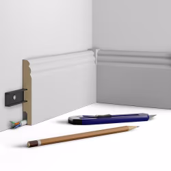 Крепление Cosca Decor для плинтуса МДФ 2400×20×8